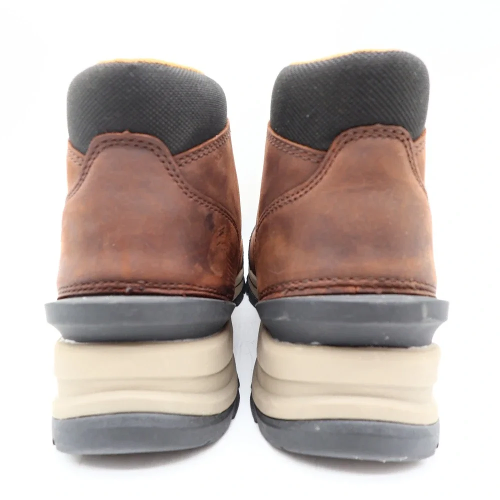 Carhartt Gilmore Waterproof Alloy Toe Work Hiker Mens 9M Brown Leather FH5550-M